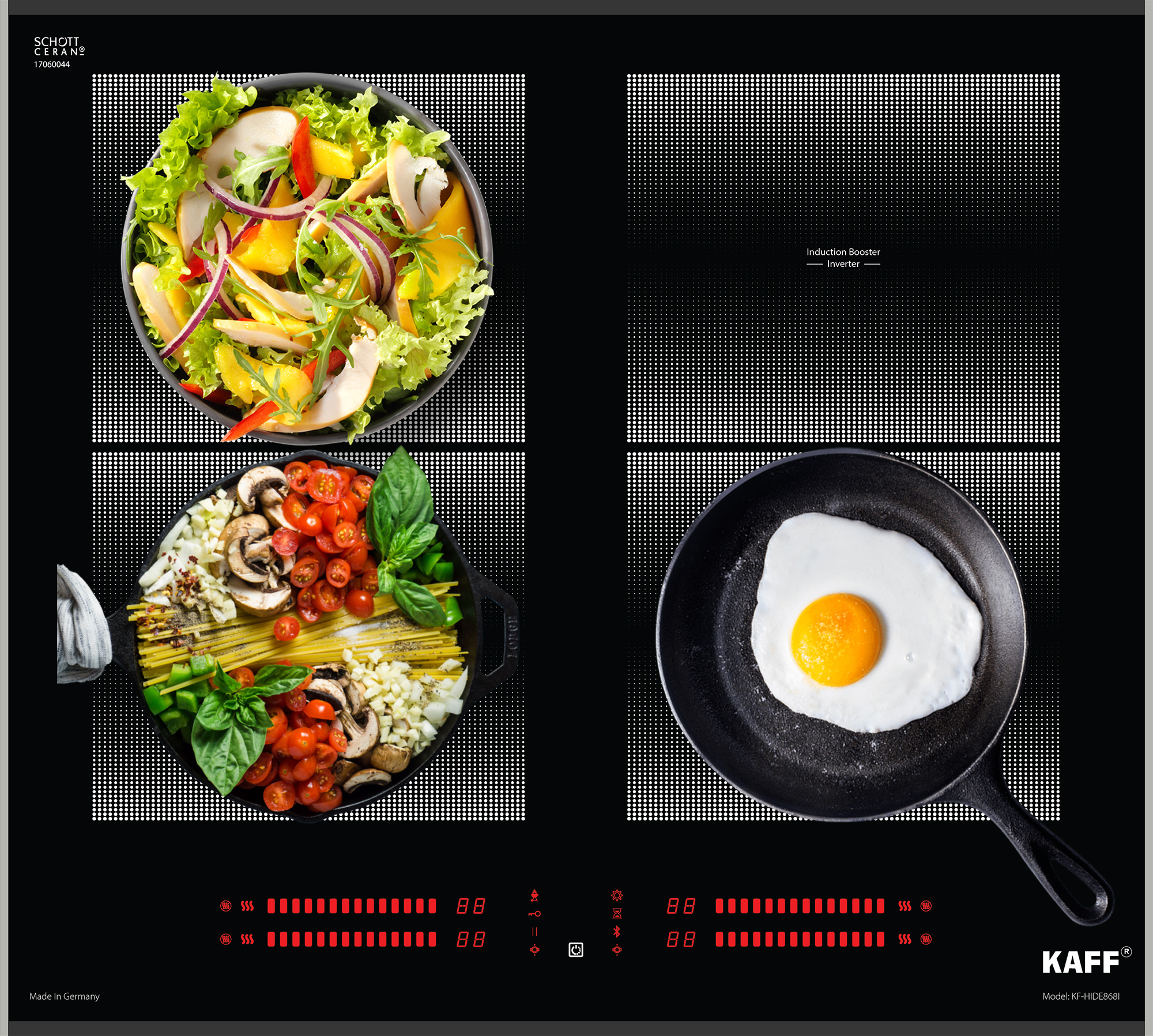 Bếp từ Kaff KF-HIDE868I