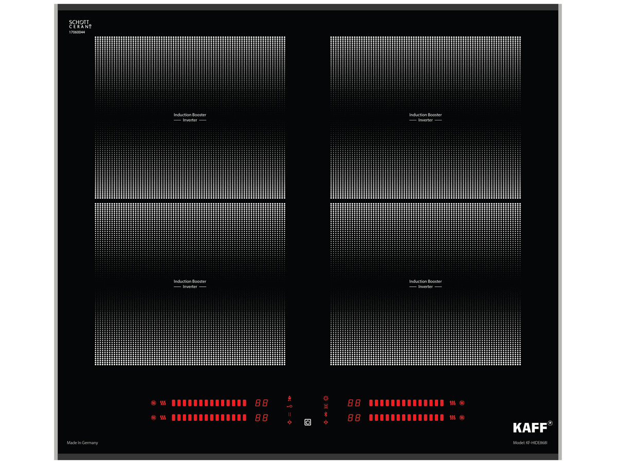 Bếp từ đa điểm Kaff KF-HIDE868I