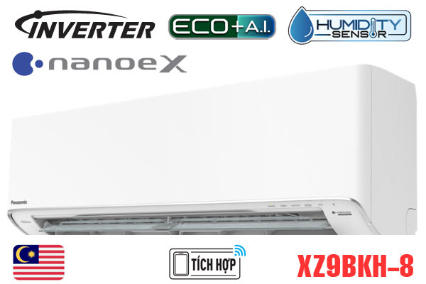 Điều hòa Panasonic XZ9BKH-8 