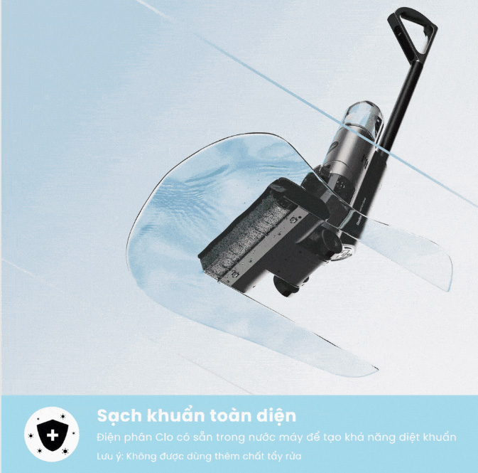 Máy hút bụi thông minh Comfee CXC05APGY