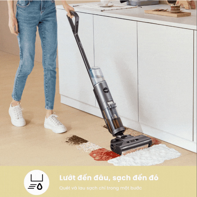 Máy hút bụi lau sàn Comfee CXC05APGY