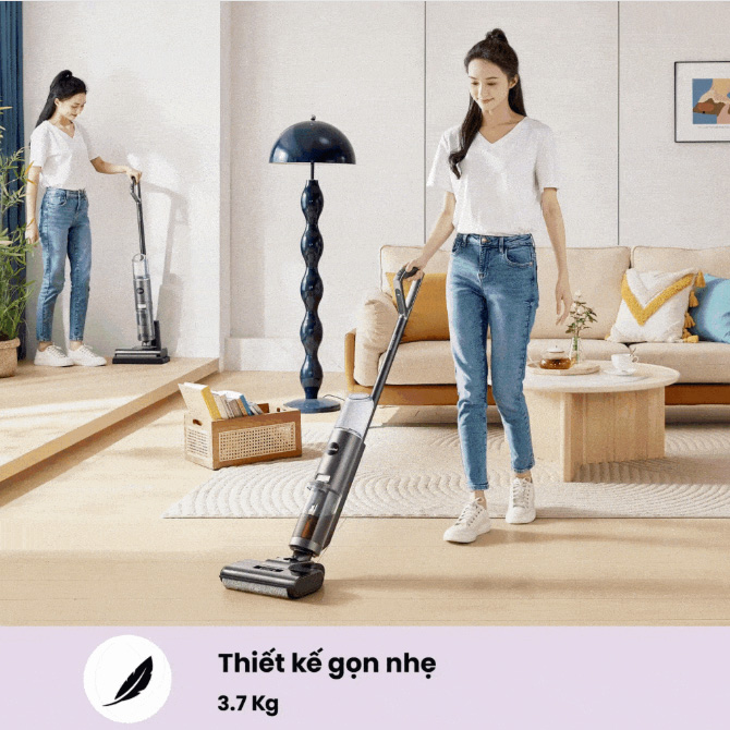 Máy hút bụi lau sàn thông minh Comfee CXC05APGY