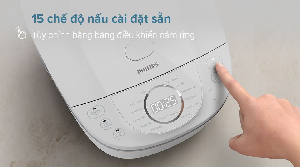 Nồi cơm điện Philips HD4717/30