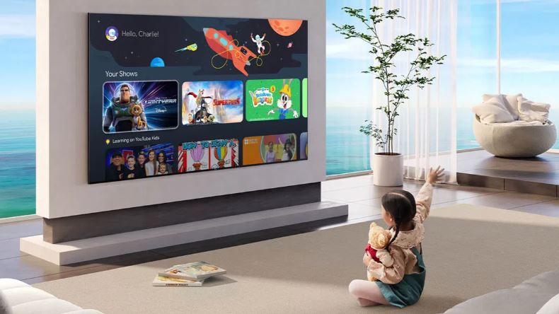 Tivi TCL QD-MiniLED 50 inch 50C6KS có điều khiển thông minh