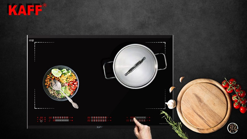 Bếp điện từ đa điểm Kaff KF-Smart734Vario