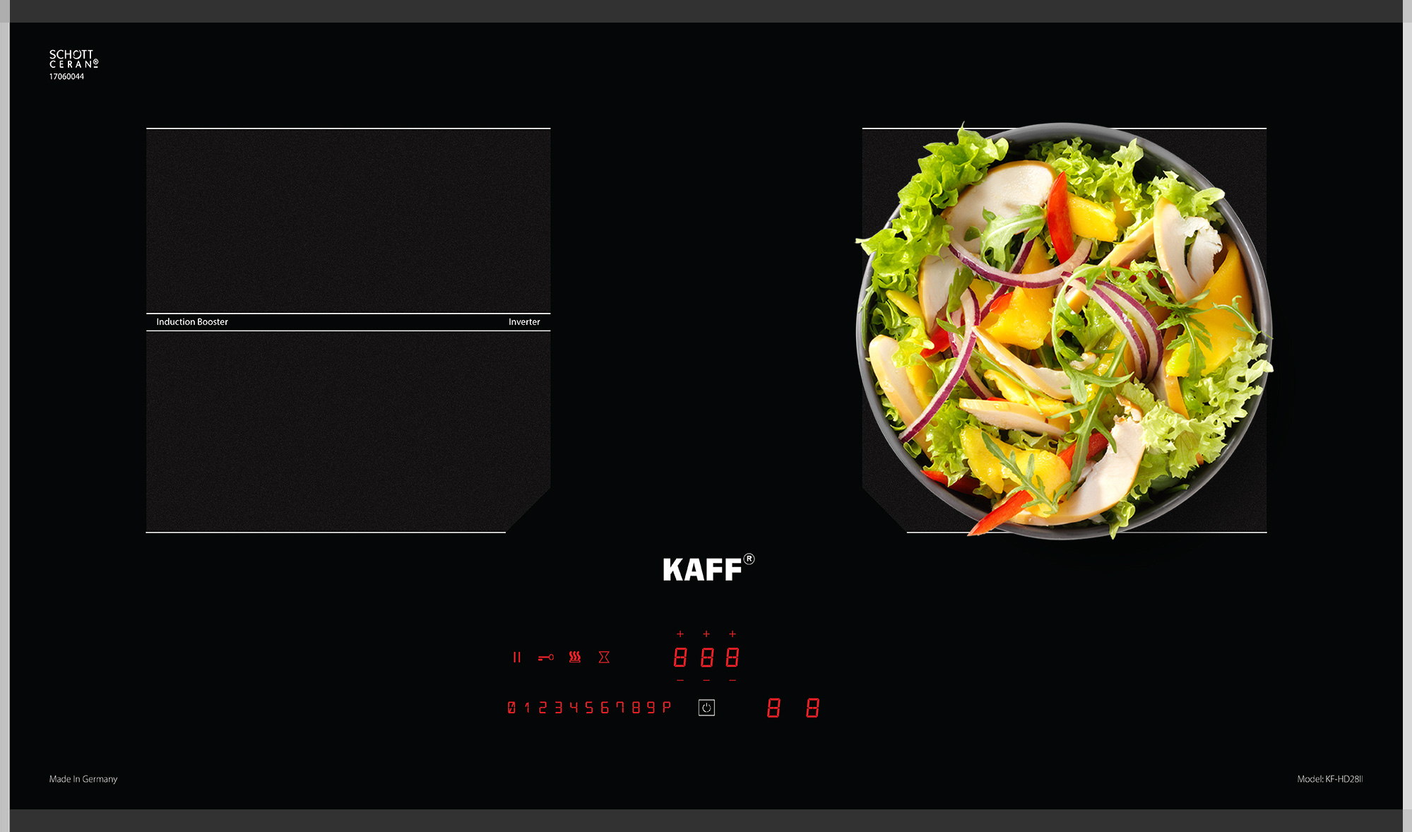 Bếp điện từ Kaff KF-HD28II