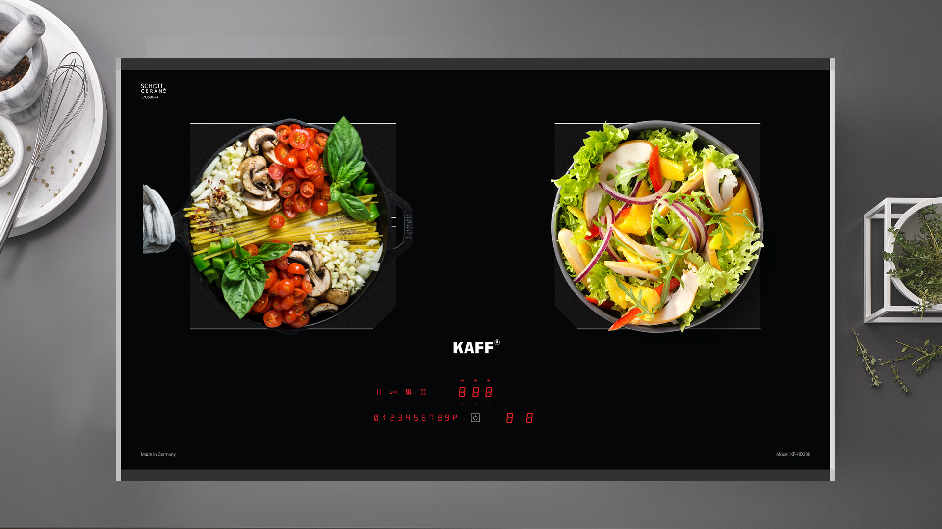 Bếp từ Kaff KF-HD28II