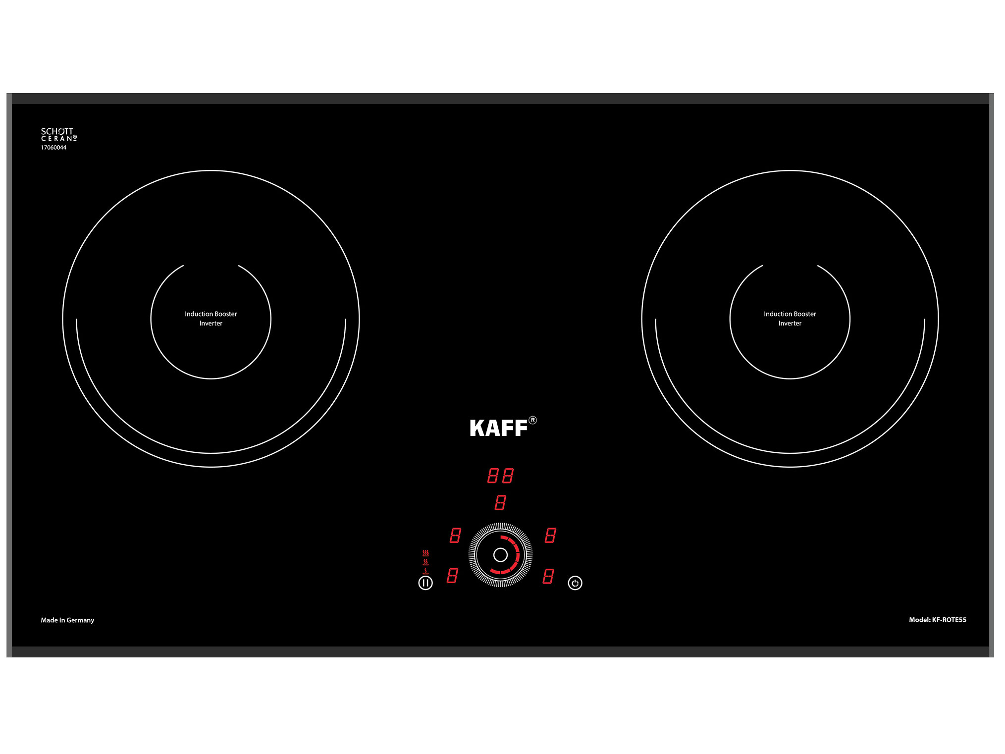 Bếp điện từ Kaff KF-ROTE55