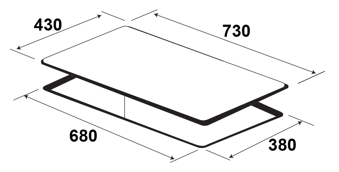 Bếp điện từ Kaff 