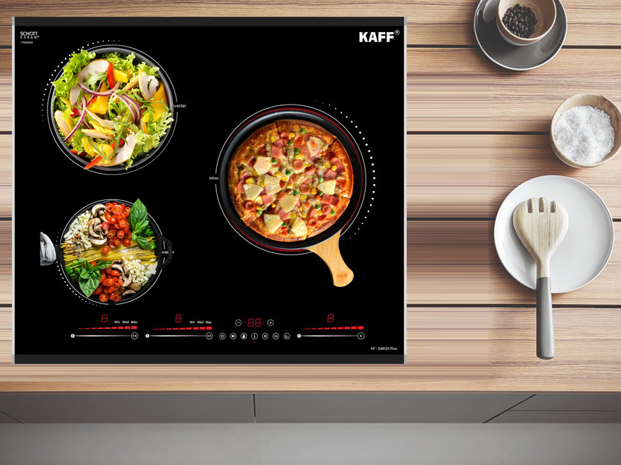 Bếp điện từ Kaff KF-S48QH Plus 