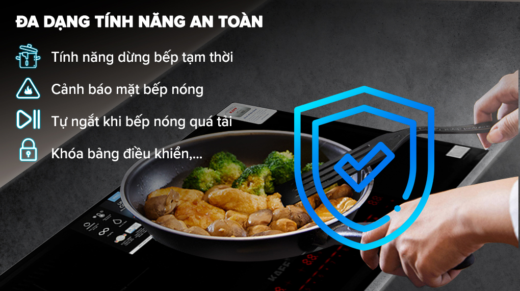 Bếp từ Kaff 