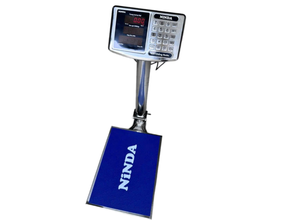 Cân điện tử Ninda SNG-150W (chống nước, 150kg)