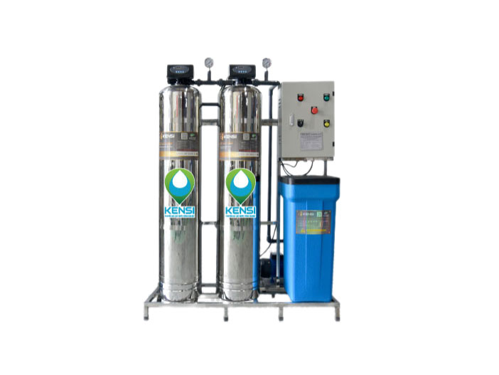 Hệ thống lọc nước tổng gia đình 2 cột inox van tự động KS/LT/1000/AT/2I