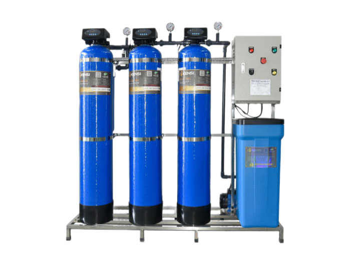 Hệ thống lọc nước tổng gia đình 3 cột composite van tự động KS/LT/1000/AT/3C