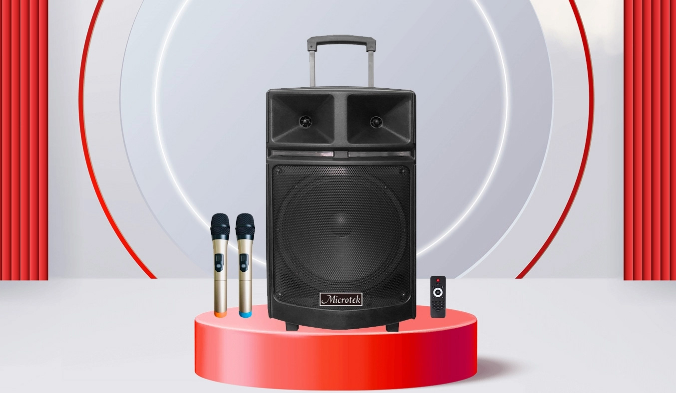 Loa kéo di động Microtek MTK-18