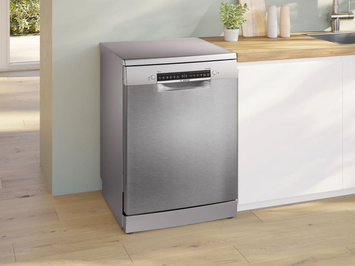 Máy rửa chén Bosch serie 4 SMS4HTI03E