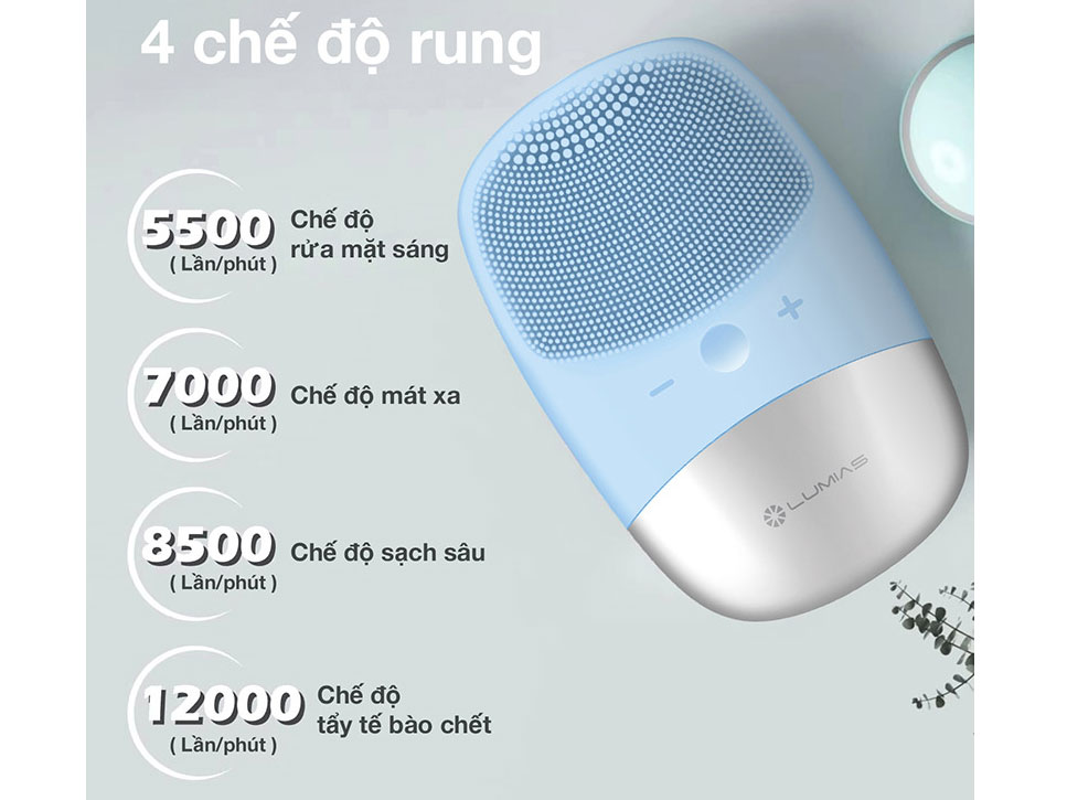 Máy rửa mặt Lumias