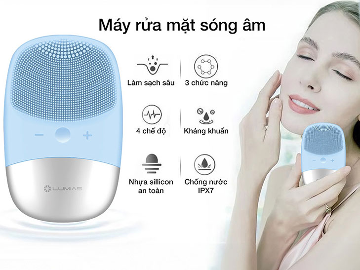 Máy rửa mặt Lumias MS3000