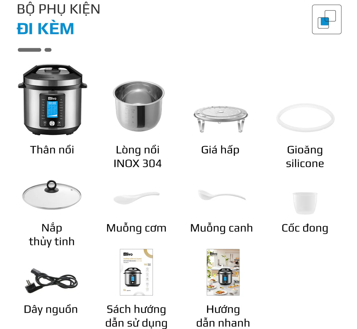 Nồi áp suất Olivo