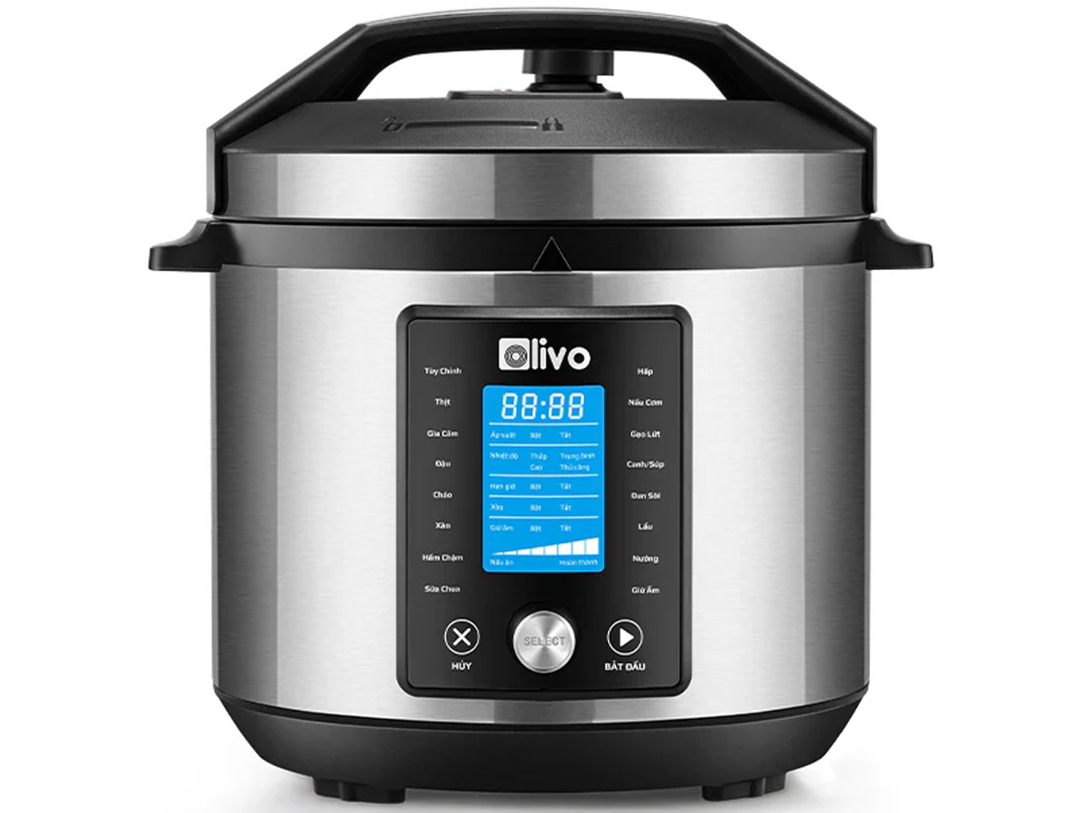 Nồi áp suất điện đa năng Olivo PC680