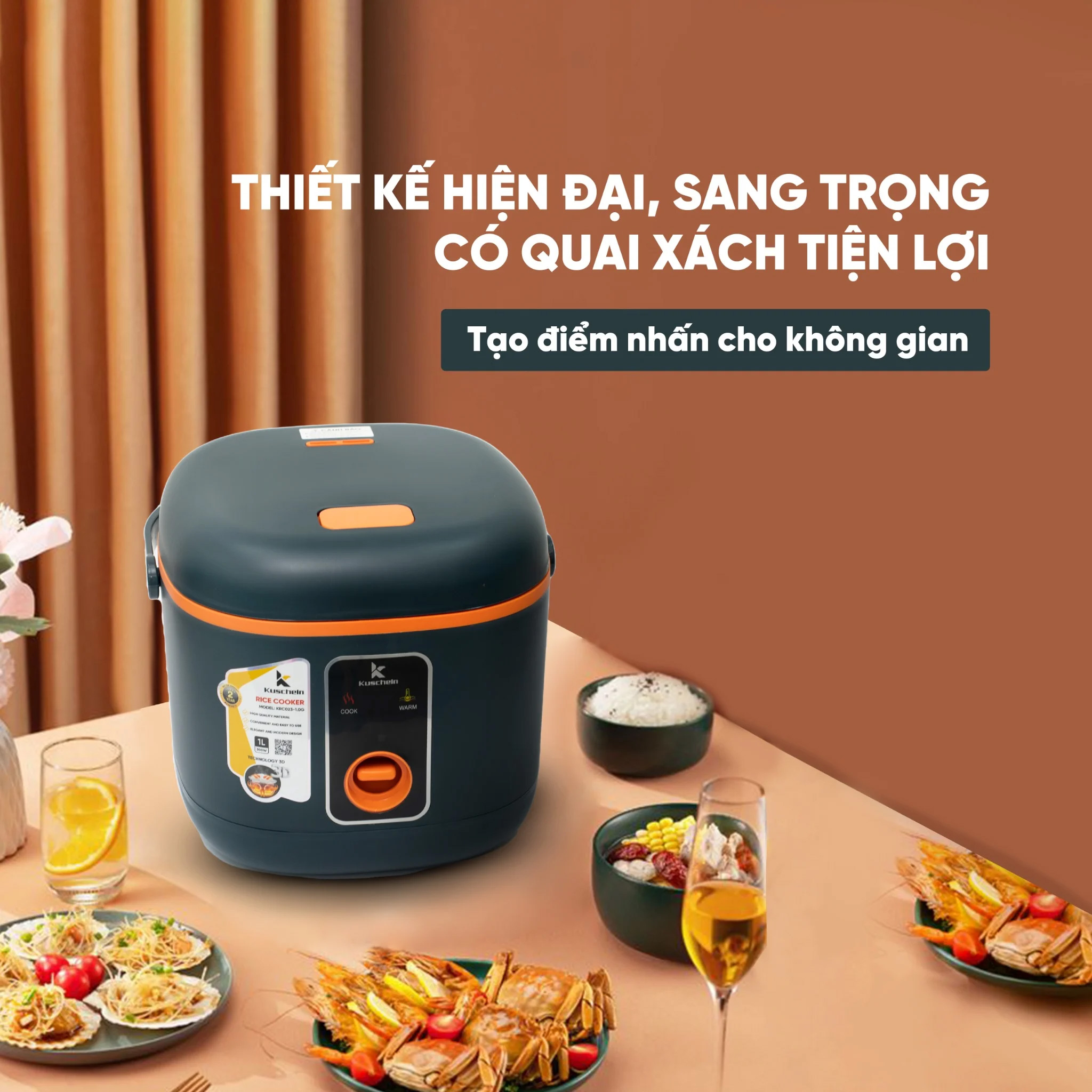 Nồi cơm điện Kuscheln