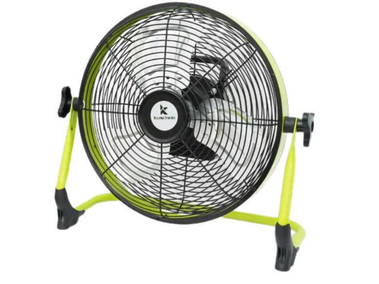 Quạt sạc tích điện Kuscheln KRF24-01