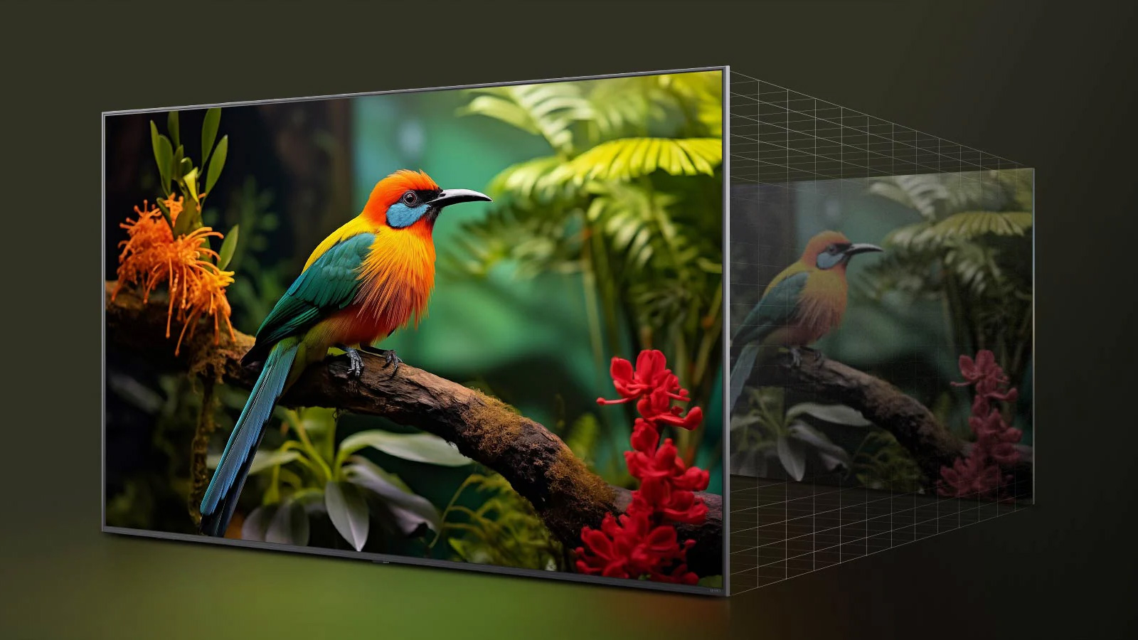 Smart Tivi LG QNED AI 65 Inch 65QNED70ASA