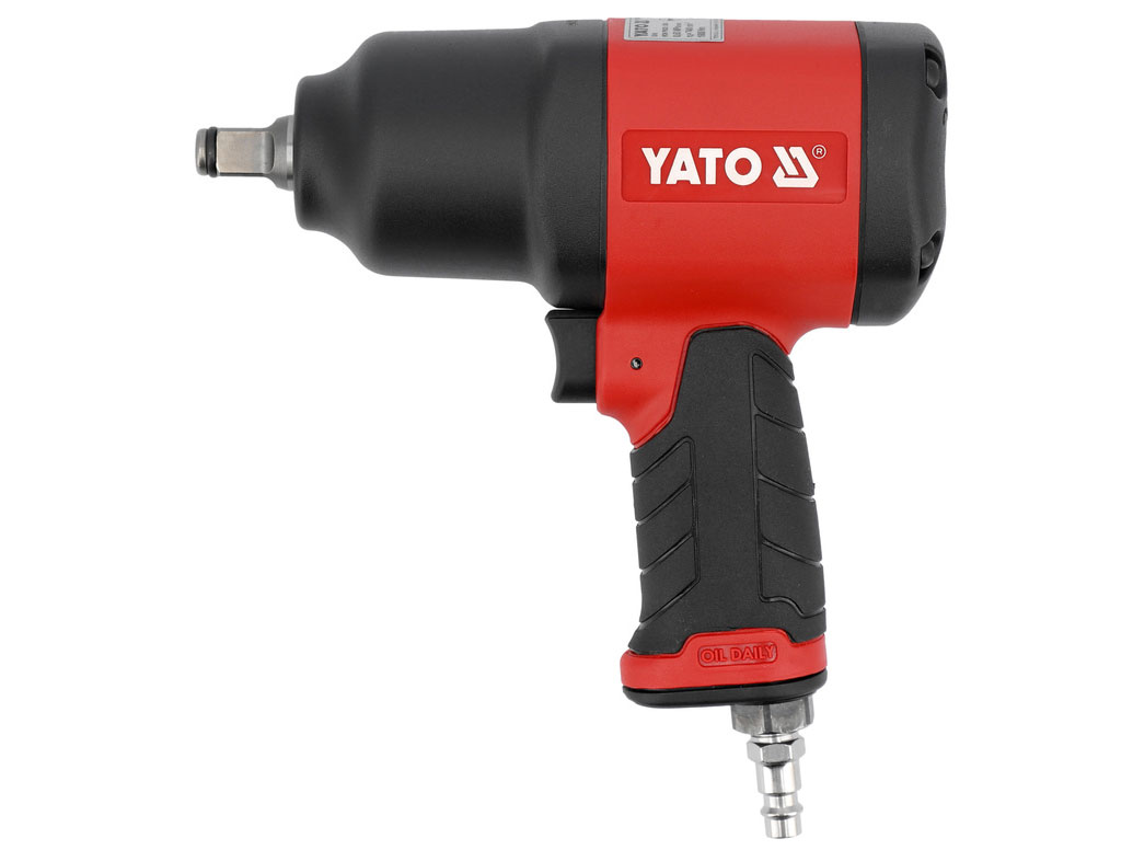 Súng bắn bu lông 1/2 inch 1.800Nm vỏ Composite Yato YT-09546