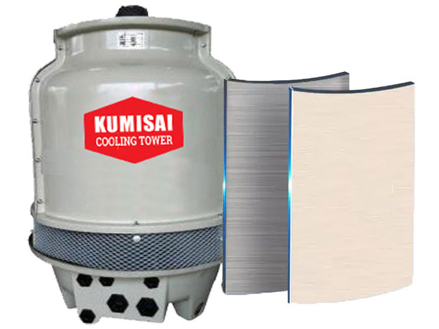 Tháp giải nhiệt làm mát Kumisai KMS 10RT