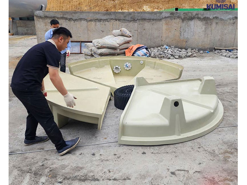 Tháp giải nhiệt làm mát Kumisai  