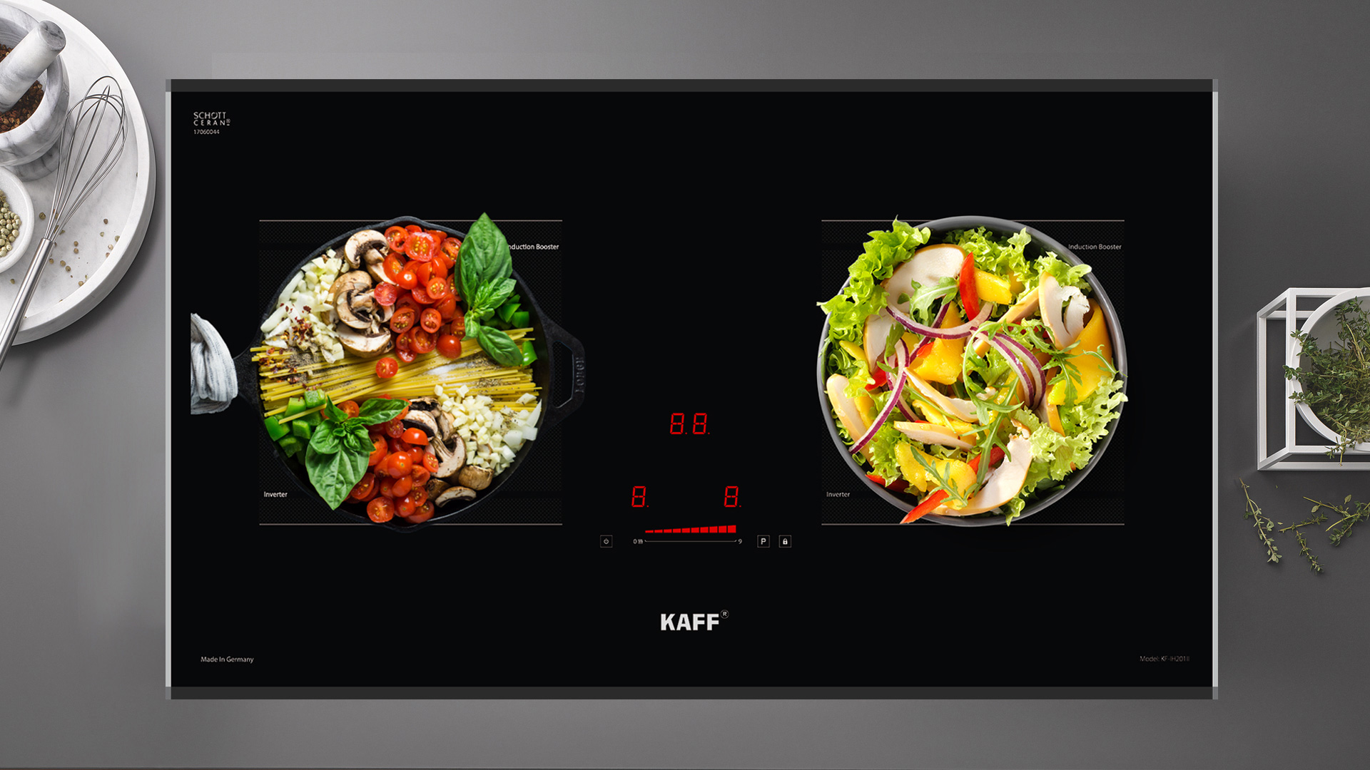 Bếp điện từ Kaff KF-IH201II