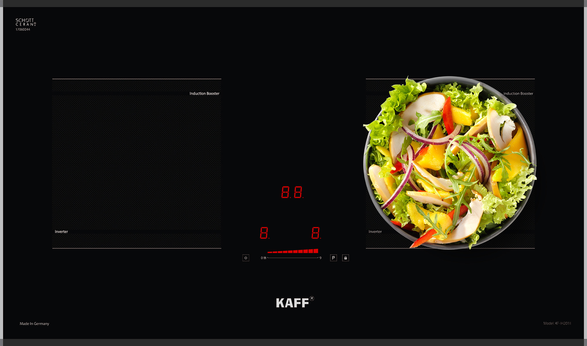 Bếp từ Kaff KF-IH201II