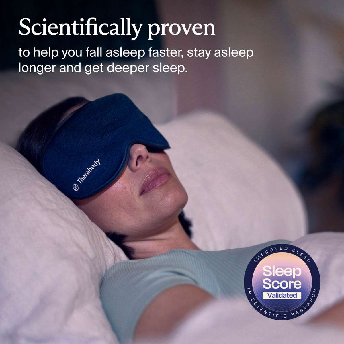 Bịt mắt ngủ Therabody SleepMask Asia (TB-SM0004081-4A30)