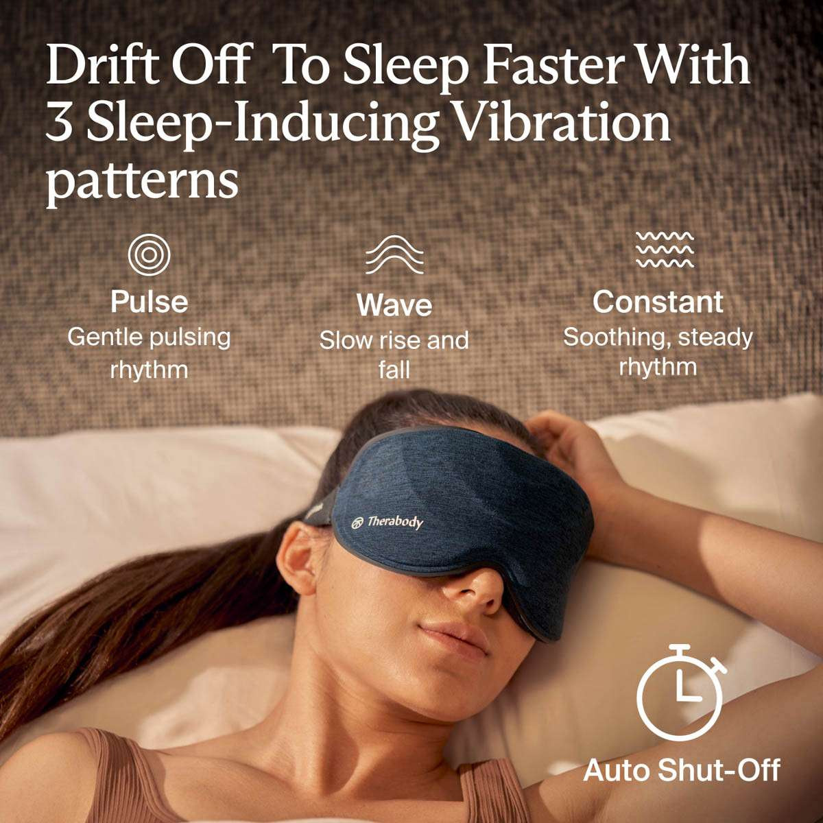 Bịt mắt ngủ Therabody SleepMask Asia