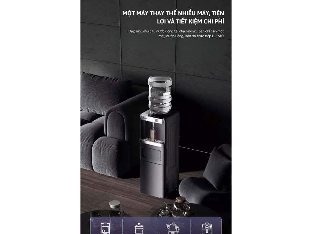Cây nước nóng lạnh P-Emic PK-15YLRPK-15YLR 