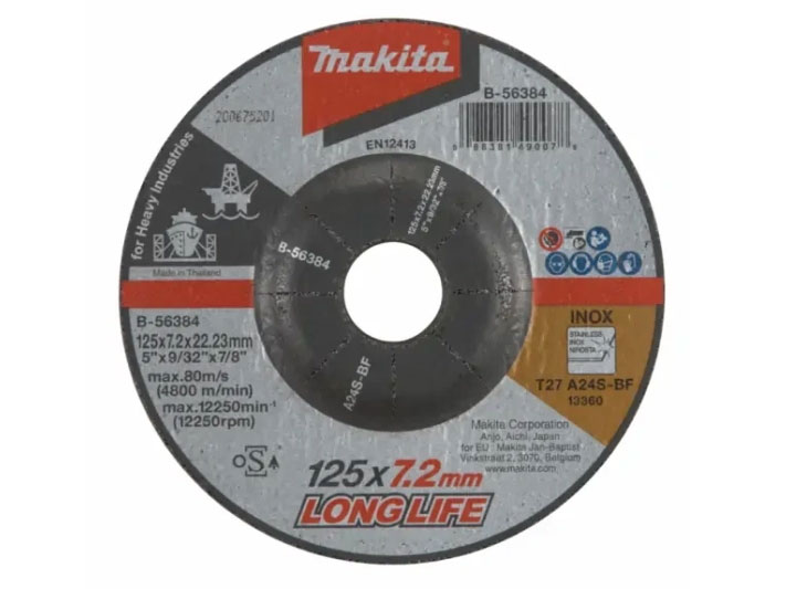 Đá mài công nghiệp nặng Makita B-56384