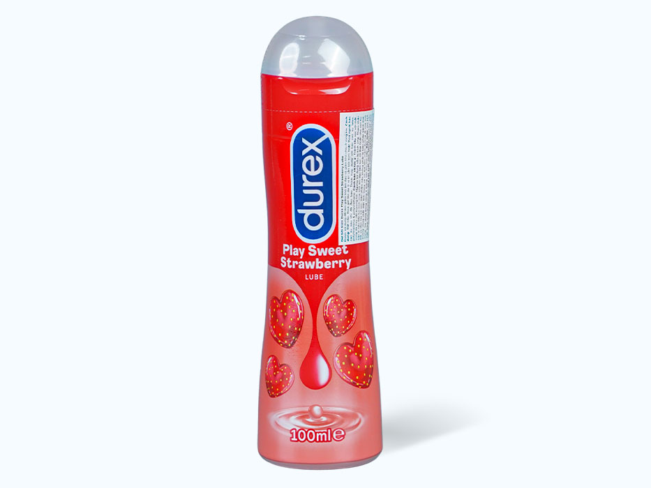Gel bôi trơn Durex Play Strawberry 100ml