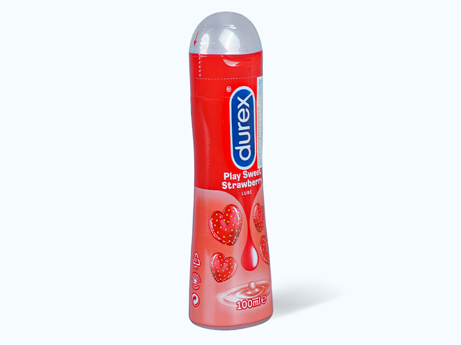 Gel bôi trơn Durex Play Strawberry 100ml