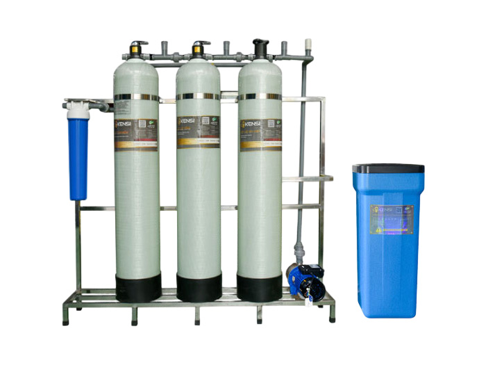 Hệ thống lọc nước tổng gia đình 3 cột composite KS/LT/1000/MT/3C