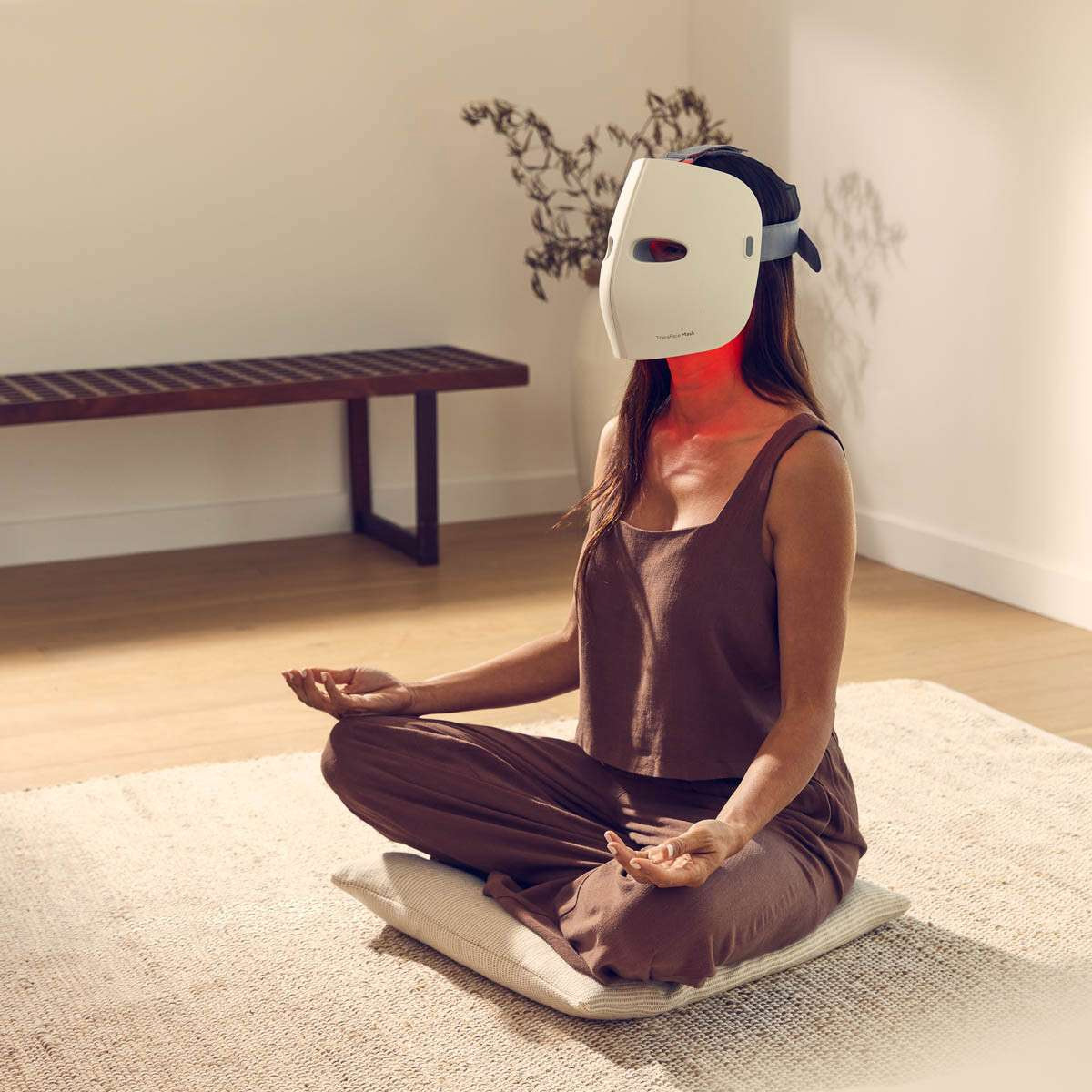 Mặt nạ ánh sáng sinh học TheraFace Mask (TB-TF03823-01)
