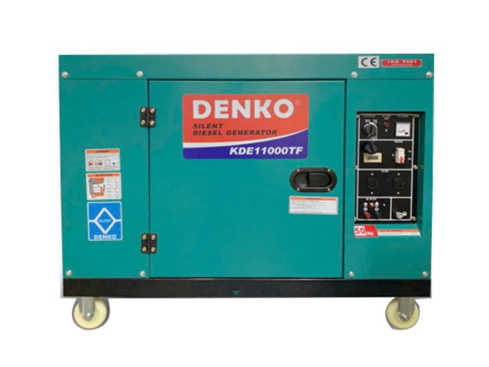 Máy phát điện chạy dầu Denko KDE11000TF (8 KVA)