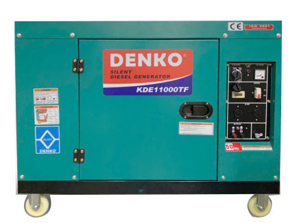 Máy phát điện chạy dầu Denko KDE11000TF