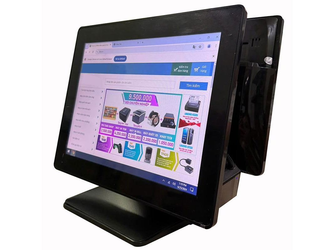 Máy tính tiền POS Teki W12D
