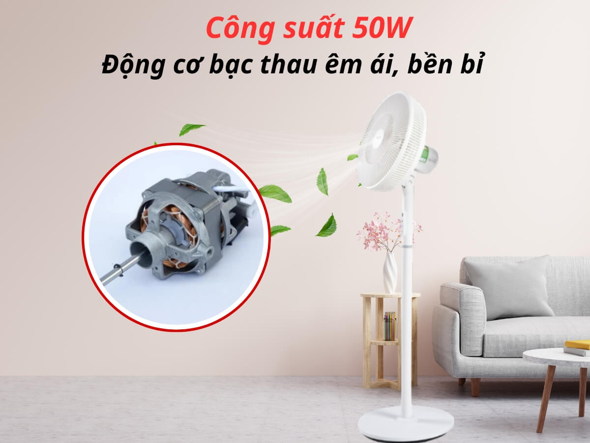 Quạt cây 7 cánh Kaiyo KSF-402