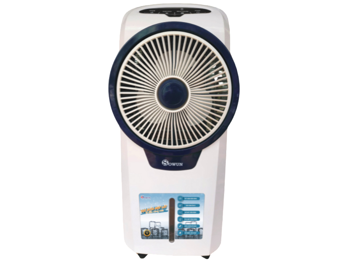 Quạt điều hòa tích điện Sowun SW 805S (40W,8L)