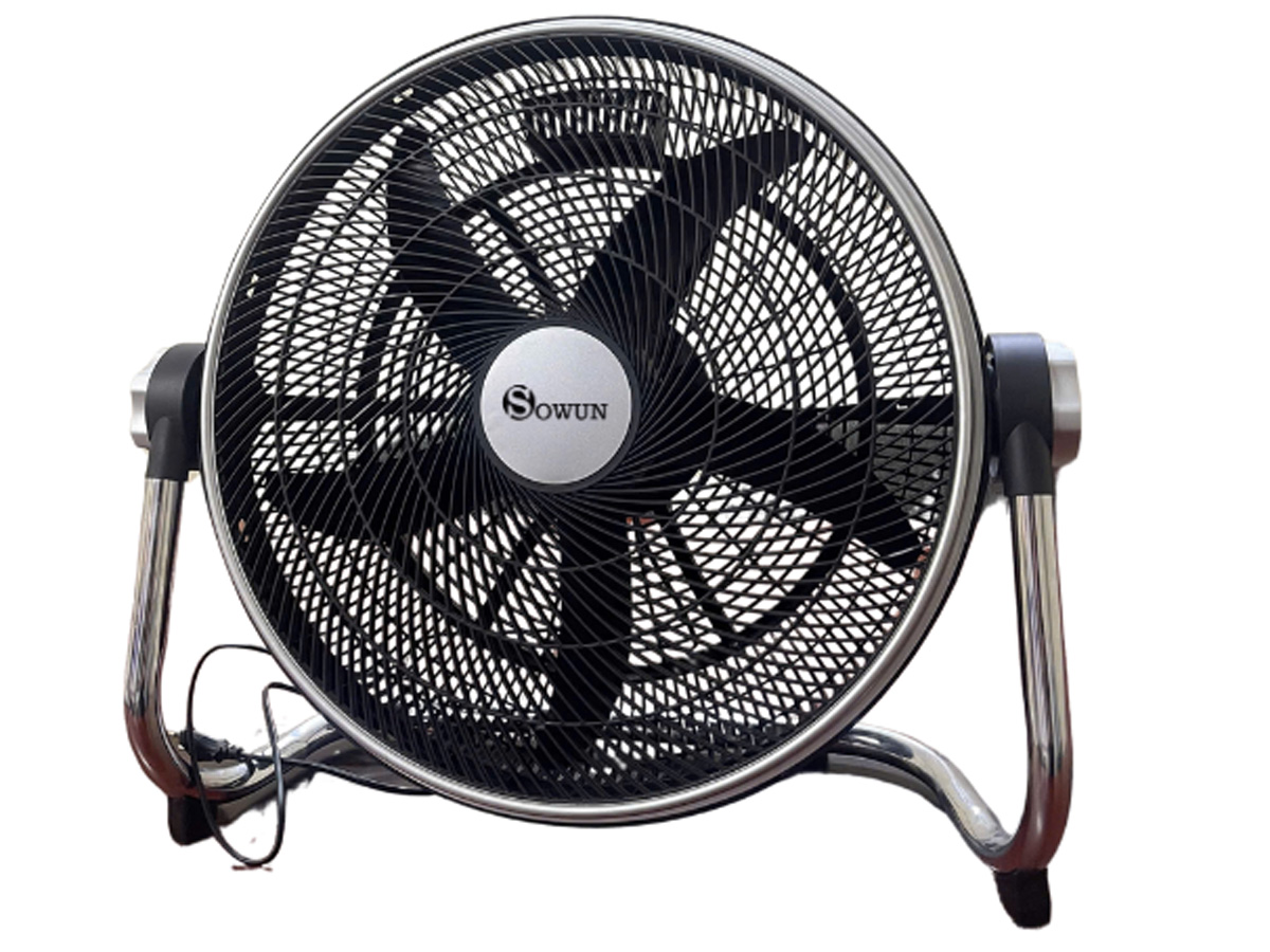 Quạt sàn công nghiệp 5 cánh Sowun SW810 (Công suất 90W, sải cánh 50cm, 3 tốc độ)