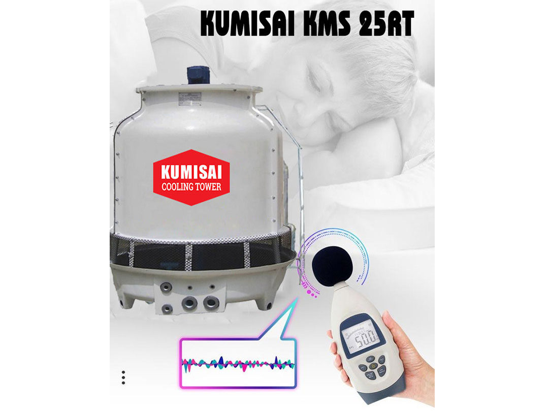 Tháp giải nhiệt Kumisai KMS 25RT