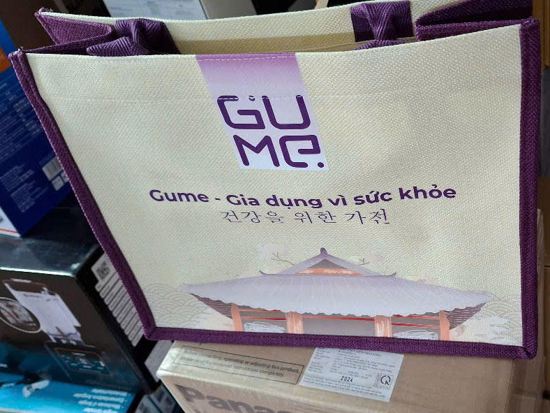 Túi vải linen Gume