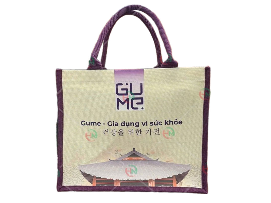 Túi vải linen Gume