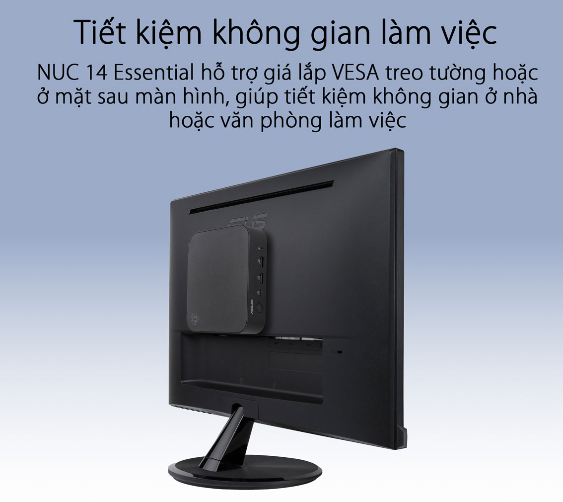 Bộ mini PC Asus NUC 14 Essential RNUC14MNK1500000